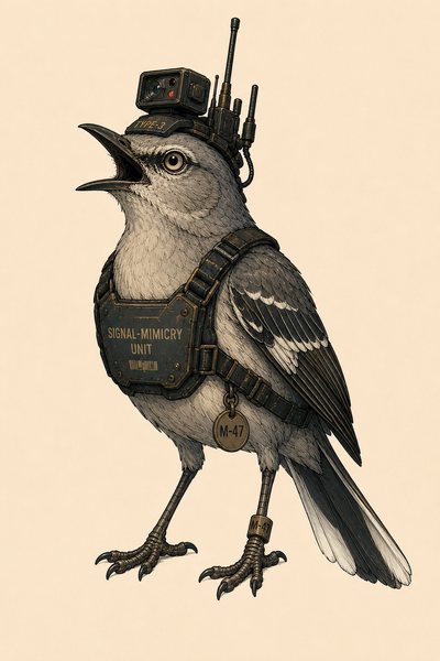 Northern Mockingbird