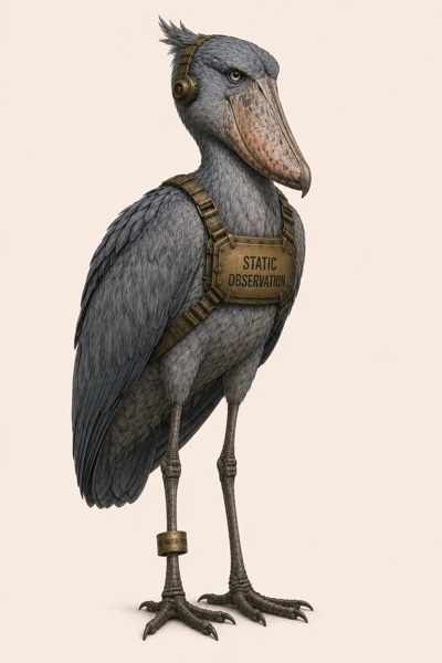 Shoebill — Bureau surveillance asset AS-WATER-0010